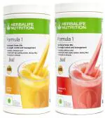 Herbalife Nutrition Shake Mix MANGO+ STRAWBERRY Flavor Plant-Based Protein (1000 g, MANGO, STRAWBERRY)