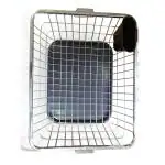 YASH Marketing Kitchen Organizer Stainless Steel Drying Rack -Vessel,Dish,Utensil Drainer Basket with Drip Tray, Suitable for All Utensils, Crockery, Plates & Bowl with Spoon Holder -Over Sink Bartan Stand