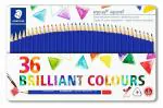Staedtler Ergosoft Aquarell Multicolor Colour Pencil Set (Pack of 36)