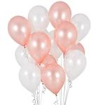 Grand Shop Rose, Gold Rubber Party Decoration Balloons
