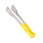 Classy Touch Kitchen Food Tongs Stainless Steel for Serving Food, Cooking, Salad, Grilling (30.5 cm)