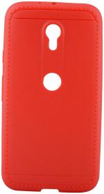 Tarkan Red Tpu Back Cover For Moto G Turbo
