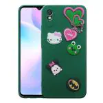 RJR Xiaomi Redmi 9A, 9i Back Case Cover for Girls | Cute Kitty | Stylish Latkan | Designer | Back Case Cover for Xiaomi Redmi 9A, 9i-D5