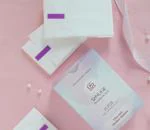 Shyla Care Rash Free Sanitary Pads with disposal pouch All - L light Flow 15 Napkins