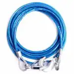 Betlex | Towing Cable | Car Heavy Duty | Tow Rope Wire Rope | Capacity Emergency Tow Cable with Self Locking Hook | Line Truck Off Road | Auto Car Cables Tow Rope (12 MM)