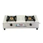 Golden Surya Gas Stove 2 Burners | 3 Year Warranty | Burner Gas Stove, Stove 2 burner, Chula Gas, 2 Burner Stainless Steel Gas Stove