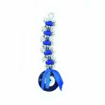 pujaNpujari Five Horse Evil Eye Protection Wall and Car Hanging for Good Luck Prosperity & Success