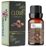 Lifemantra Natural and Pure Clove Essential Oil, Laung ka Tel for Teeth, Hair, Skin, Diffuser - 15ml