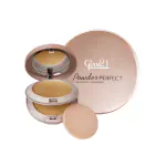 Glam21 Perfect Complexion Compact Powder for Oil Control & Longlasting Soft Matte Finish-Latte