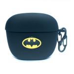 Kolorcase Boat Airdopes 115 Silicone Batman Case Cover with Hook