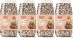 JIWA healthy by nature Organic Tricolor Quinoa Quinoa Seeds (1 kg) x Pack of 4