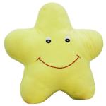 Amardeep And Co Pink Baby Stuffed Toys Pillow Smiling Star