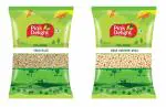 Pink Delight Millet | Proso Millet (Chena)+ Jowar (Sorghum) | Natural Grains | High Protein & 100% More Fibre than Rice | 500 Gm Each | Pack of 2 | 1 Kg Pack