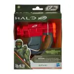 NERF MicroShots Halo Needler Blaster with 2 NERF Darts, Multicolor, 8Y+