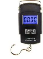 INDICUL Protos Pocket Kitchen Luggage Weighing Scale Multicolor 50 kg