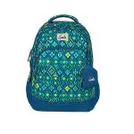 Genie Ikattish Teal Nylon Bagpack 36 L (IKATTISH19SBTEA)