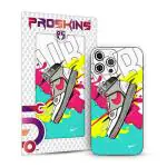 PROSKINS - Air Drips 3D Textured Mobile Back Skin/Sticker Only for OnePlus 7 (Pack of 1)
