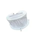 JAY BHAGWATI TOOLS & MACHINERY Premium Flour Mill Ring Cover Set | Aata Chakki Ring for all domestic 1 HP flormill | Gharghanti Ring (Standard Fitting for all Flour Mill)