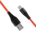 chervil Type C 3.5 A 1 m TPE Coated Tongle Free Fast Charging Cable