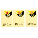 Deli Self Adhesive Writable Repositionable Sticky Notes, Reminder Note Tabs,EA00253