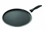 Anjali Black Non-Stick, Stainless Steel Dosa Tawa 280 mm