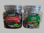 Gappu G AMLA CANDY SWEET & CHATPATA (300 Gmx2) 600Gms COMBO | DRIED INDIAN GOOSEBERRY