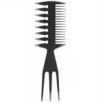 COINFINITIVE 2 Side Plastic Hair Comb Styling Tail Combs Double Side Brushes Pick Pik Comb