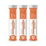 Trycone Immunity Booster - Orange Flavour 60 Tablets 3 Pc
