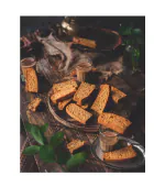 CHANGEZI’S BAWARCHI KHANA Falna Old Bakers Suji Rusk/Toast/Premium/Long /Crunchy Rusk/Mouth-Watering Butter Toast/Chai-Coffee-Tea Break Toast/Rusk-400g(400g*1Pac)