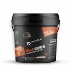 DENZOUR NUTRITION Mass Gainer Protein Supplement Powder | High Protein High Calorie Weight Gainer Protein Powder for Men & Women - (Dark Chocolate, 5Kg)