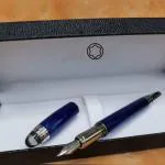 FARP MB Pen blue colour fountain pen