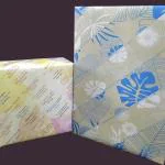 eVincE Floral & Indian Language Happy Diwali, 2 Pattern Gift Wrapping Papers | 5 x 2 Rolls | 10 Fact filled Gifts Wraps