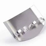 Carliber Silver Steel Finger Guard Cut Cutting Protector Chopping Hand Guard Slice Kitchen Tool