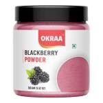 OKRAA Blackberry Powder - 100 GM