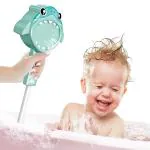 Patpat Electric Cartoon Shark Bath Shower Head with Suction Cup