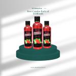 ALL ATTRACTIVE Gentle Herbal Shampoo - Reduces Hair Loss, Promotes Hair Growth & Removes Dandruff | Anti-Hair Fall, Effective Herbal Shampoo for Hair Loss & Dandruff Treatment 100 ml (Pack of 3)