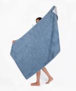 Doctor towels it's safe Banana Terry Bath Towel - Mirage Blue - Pack Of 1