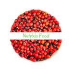 Nutrixia Red Gunja-Red Chirmi-Gunja Beads-Abrus precatorius-Chirmi Beads 50 Gms