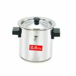 AADIVEER- Happy 2 Litre Stainless Steel Milk Boiler/Milk Cooker/Milk Pot