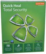 QUICK HEAL Total Security 10.0 User 3 Years CD, DVD