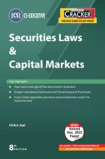 Taxmann's CRACKER for Securities Law & Capital Markets (Paper 6 | SLCM)