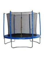BUGGU BUNNY Trampoline for Kids - Perfect for Exercise and Jumping - Can Support - for Home/Indoor and Outdoor - Suitable Age : 2 Years Onwards - Assembly Required 6FT Supports 150 kg