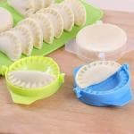 SCHOLAZSMomos Maker Gujiya Maker Device Easy Mould Machine Cooking Tool Multicolor