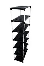 YMRR 7 step Multipurpose Rack -Color Black