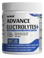 NutriJa Advance Electrolytes+ | Advance Hydration + Anti Cramp Stack | Enhance Performance & Endurance (Tangy Orange)