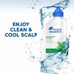 Head & Shoulders Cool Menthol Anti Dandruff Shampoo for Women & Men, 650 ML