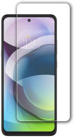 Lustree Motorola Moto G 5G Transparent Tempered Glass Scratch Proof and Bubble Free Screen Protector with Dry and Wet Wipe