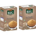 BIG CHEF Organic Jeera Powder/Fresh Cumin Pudi Indian Masala Zeera/Jira Powder/Authentic Tasty Jeelakarra (100 Gm) Pack of 2