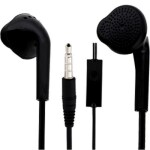 ELITEAGE Original EHS61ASFBE 3.5mm Jack Wired Earphone for All Samsung Smartphones ( Black, in The Ear )