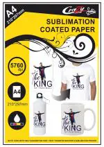 Crazy Sutra Matte Coated Dye Sublimation Sipper Printing A4 Paper (200pc) | Sublimation Paper | Sipper Printing Paper [Paper_SubPaperSipper200Pc6]
